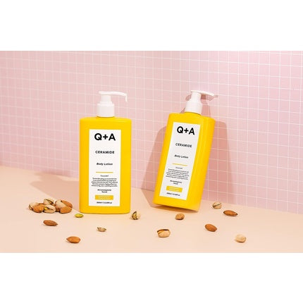 Lotiune corp Q+A cu ceramide si squalan 250ml