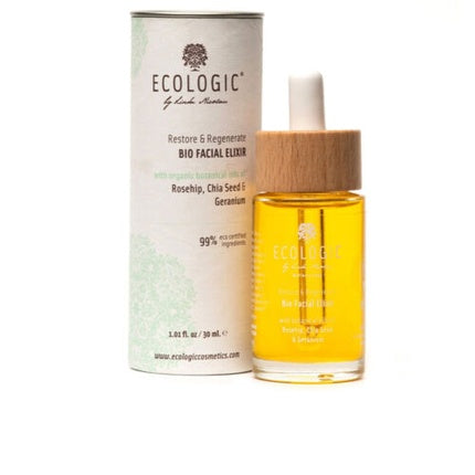 Elixir facial, Ecologic Cosmetics, restaurare 30 ml