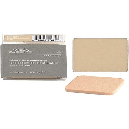 Fond de ten mineral Aveda Inner Light Dual Foundation Honey 04, 7g