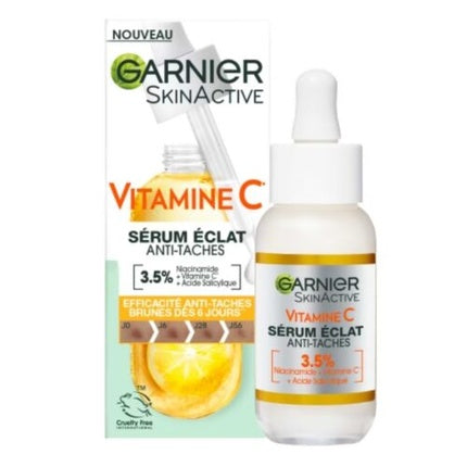 Serum Facial Garnier Skin Active cu Vitamina C Anti-Dark Spot, 30ml
