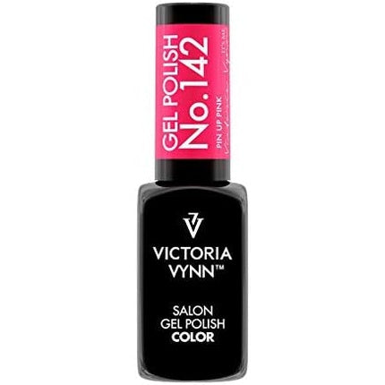 Lac Gel, Victoria Vynn, No. 142 Pin Up Pink, Roz