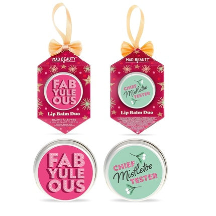 Balsam de buze, Mad Beauty, FabYuleOus, duo