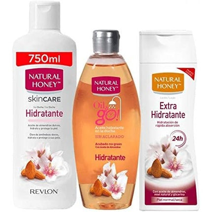 Loțiune Natural Honey Revlon, Alb, 200ml
