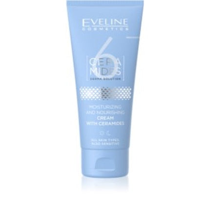 Cremă hidratantă și nutritivă Eveline, 6 Ceramides, 125 g