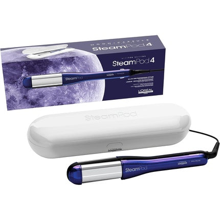 Placă de păr L'Oréal Professionnel SteamPod 4, Moon Capsule, All-in-One