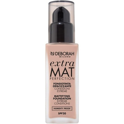 Fond de ten, Deborah, Extra Mat Perfection 30ml