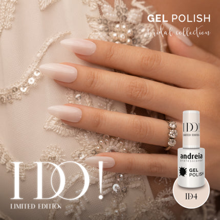 Gel Polish Andreia Professional - Bride - Milky Act ID4, 40 ml