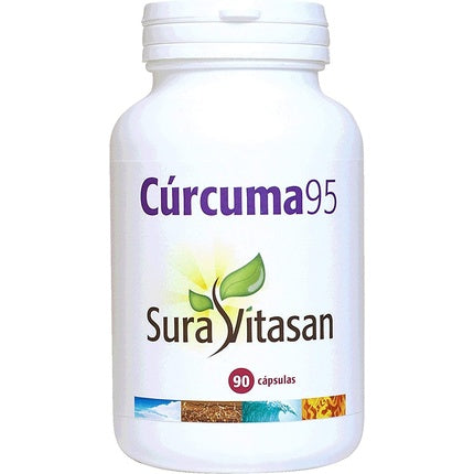 Supliment alimentar Sura Vitasan Curcuma 95, 90 capsule