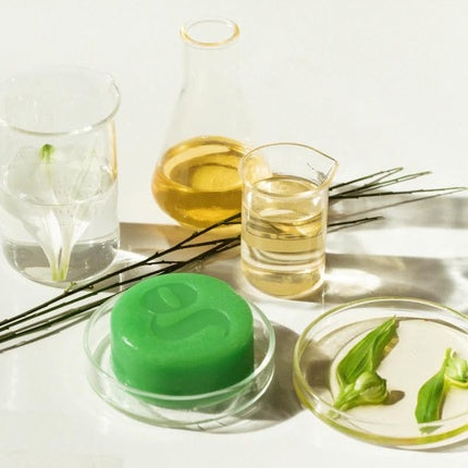 Balsam solid, Soap For Globe, verde, pentru păr gras