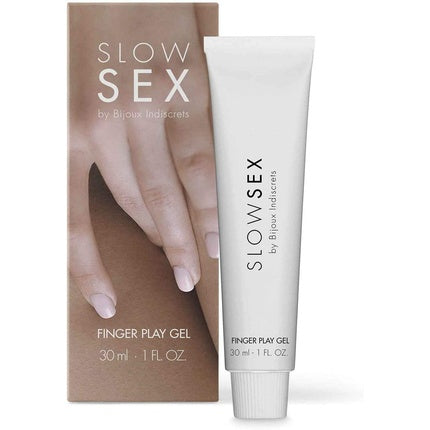 Gel lubrifiant, Slow Sex, Finger Play, 30ml