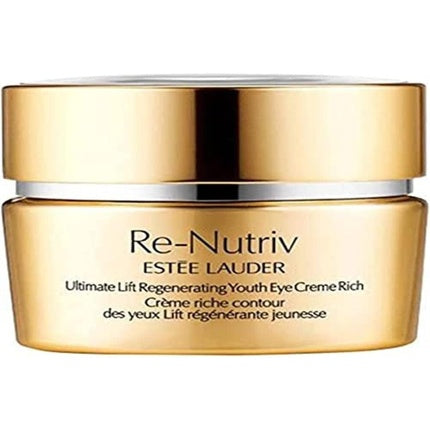 Cremă pentru ochi, Estee Lauder, Re-Nutriv Ultimate Lift Regenerating Youth Eye Creme Rich, 15ml