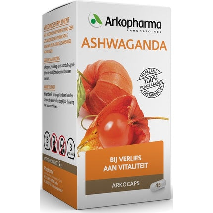 Supliment Arkocaps Ashwagandha, 45 capsule