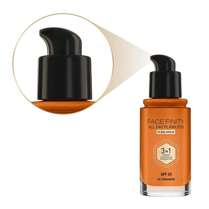 Fond de ten, Max Factor, Facefinity 3 in 1, cinnamon