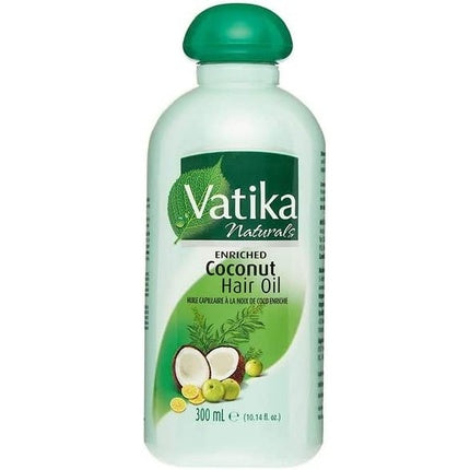 Ulei de păr Vatika Naturals cu extract de nucă de cocos, 300ml
