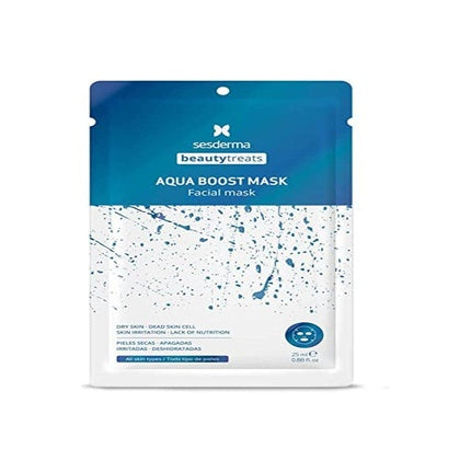 Mască facială hidratantă Beauty Treats Aqua Boost, 25ml
