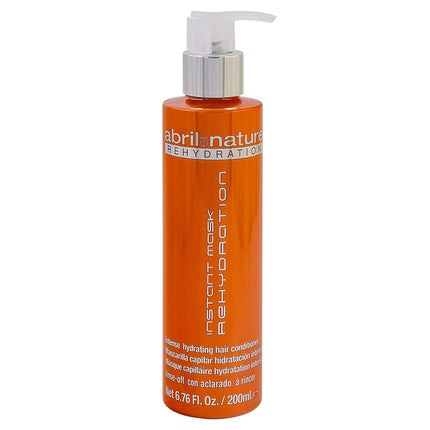 Mască de păr hidratantă Abril Et Nature Rehydration Mask, 200ml