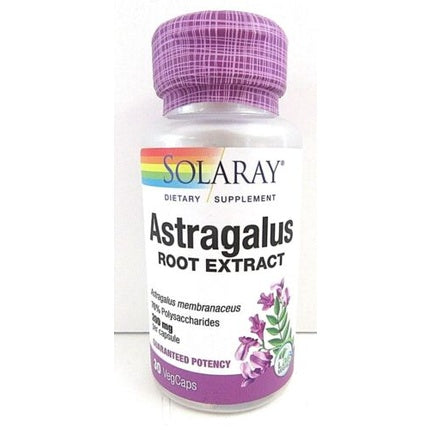 Supliment Solaray, Astragalus, 30 capsule, mov