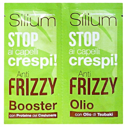 Kit Tratament Anti-Frizz, Carmen Italia Srl, Silium, Sachet 10g