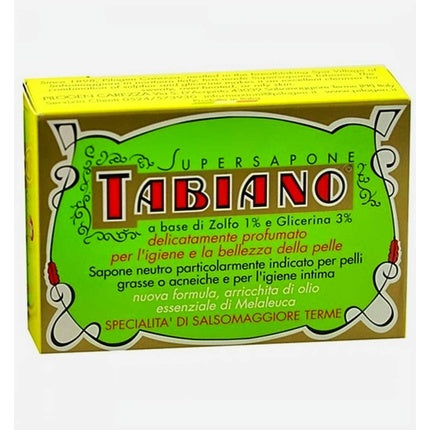 Săpun solid, Tabiano, sulfur, 170g