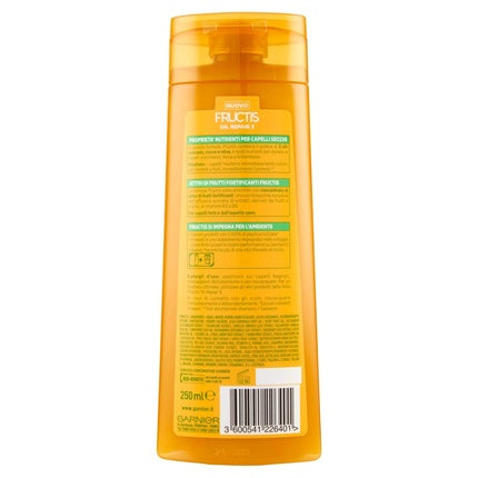Șampon Garnier Fructis Oil Repair 3, 250ml, Portocaliu