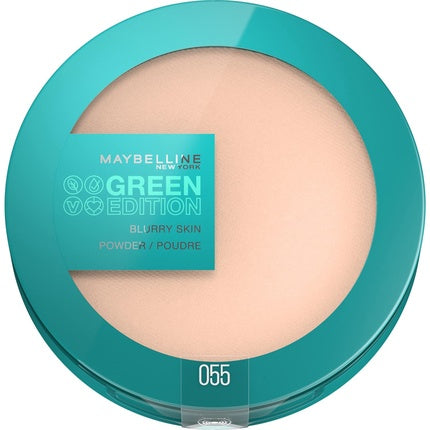 Pudră compactă, Maybelline New York, Green Edition, 9g