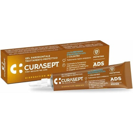Gel Parodontal, Curasept ADS, 30 ml, Tratament Protector cu Clorhexidina