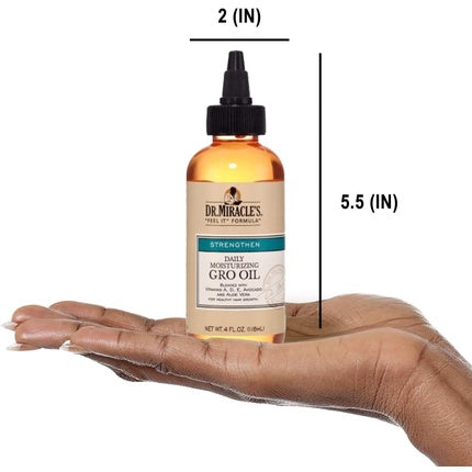 Ulei păr, Dr. Miracles, Daily Moisturizing, 118ml