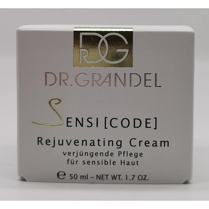 Cremă Anti-Îmbătrânire Dr. Grandel SensiCODE, verde, 50ml