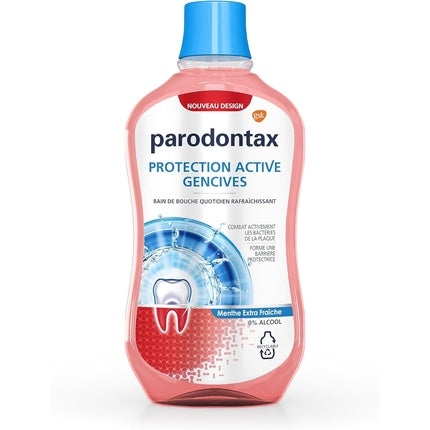 Parodontax Daily Mouthwash 500ml - Mentă Extra Frescă, Fără Alcool