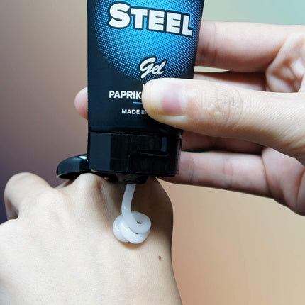 Gel lubrifiant Pjur MAN STEEL, paprika si mentol, 50ml