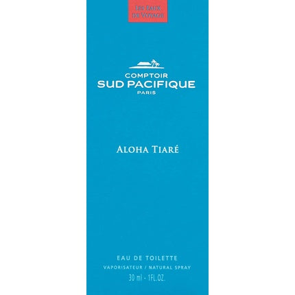 Eau de Toilette Comptoir Sud Pacifique Aloha Tiare, albastru, 30ml