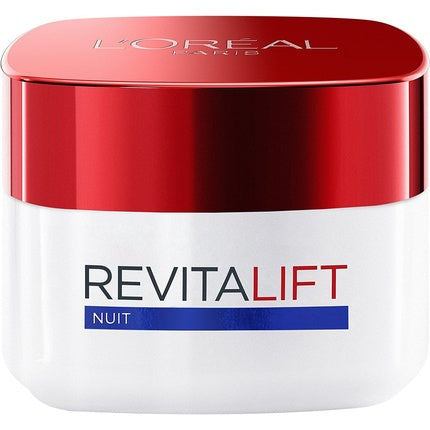 Creamă de noapte L'Oréal Paris Revitalift, Anti-riduri și fermitate, Pro-Retinol Avansat + Fibrelasty, 50ml
