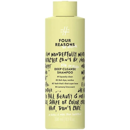 Șampon pentru păr, Four Reasons, Original Deep Cleanse, 300 ml