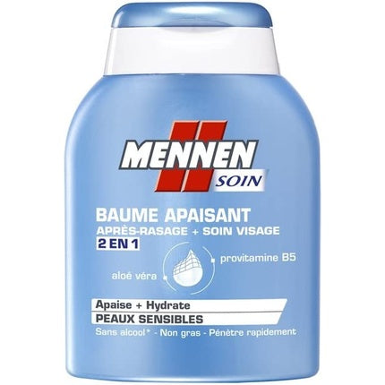 Balsam post-ras, Mennen Soin, 100ml, albastru