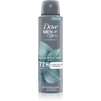 Deodorant Spray Dove Men+Care Advanced Eucalyptus Mint, 125g