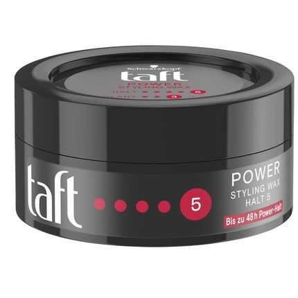 Wax modelaj păr, Schwarzkopf Professional Taft Power Wax, 75ml