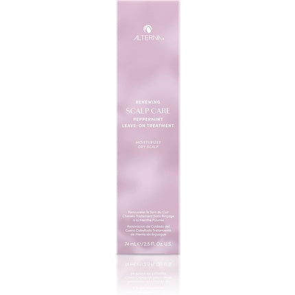 Tratament pentru scalp Alterna Renewing Scalp Care Peppermint, 75ml