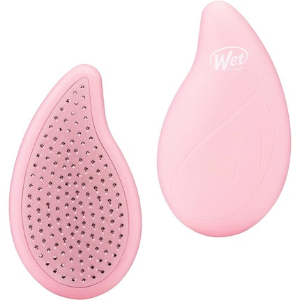 Perie păr Wet Brush Go Green Palm Detangler, roz