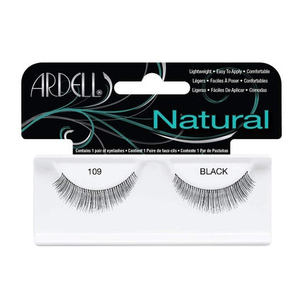 Gene false, Ardell, Fashion Lashes 109, negru