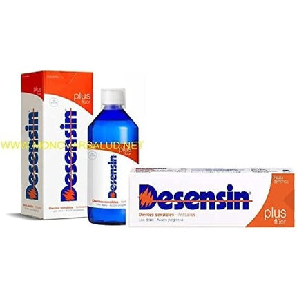 Vitis Desensin Plus Toothpaste, 100g și Gel Bucal 250ml