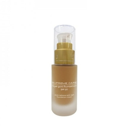 Fundație Arval Supreme Care Royal Gold SPF20 N 01 Ivory, 30 ml