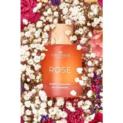 Ulei demachiant, Cocosolis, Rose, extract trandafir, Vitamina E