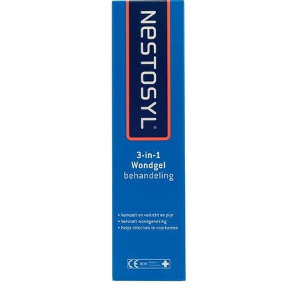 Gel de uz extern, Nestosyl 3-in-1 Wondgel, albastru