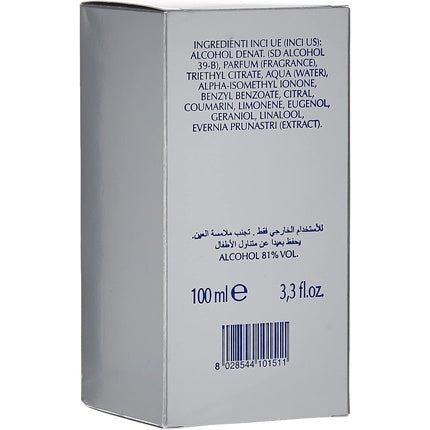 Apa de Toaleta, Lorenzo Villoresi, Vetiver, 100ml