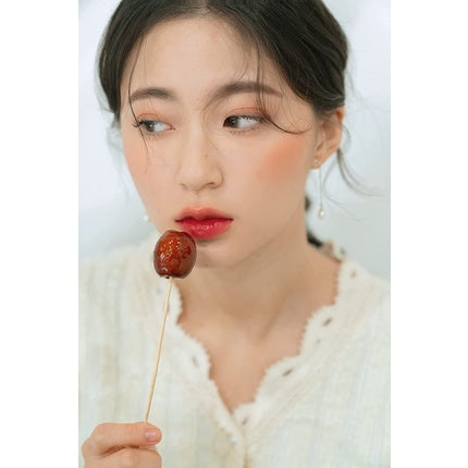 Lip Gloss, Romand, Juicy Lasting Tint, roșu