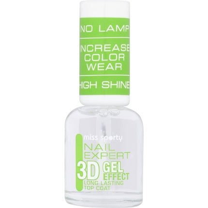 Miss Sporty Nail Expert 3D Gel Effect Nail Polish - 8ml