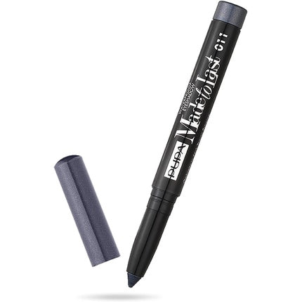 Fard de pleoape waterproof, Pupa Milano, Metal Grey 1.4g