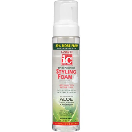 Mousse Fantasia IC Hair Polisher Styling Foam cu Aloe Vera și Vitamine, 350g