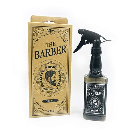 Spray de styling, Xanitalia Pro The Barber Whiskey, sticlă gri, capacitate 500 ml
