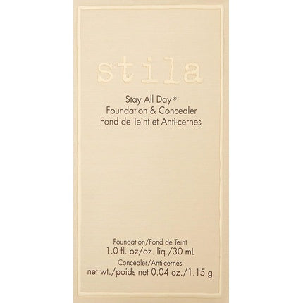 Stila Stay All Day Foundation & Concealer, 30ml